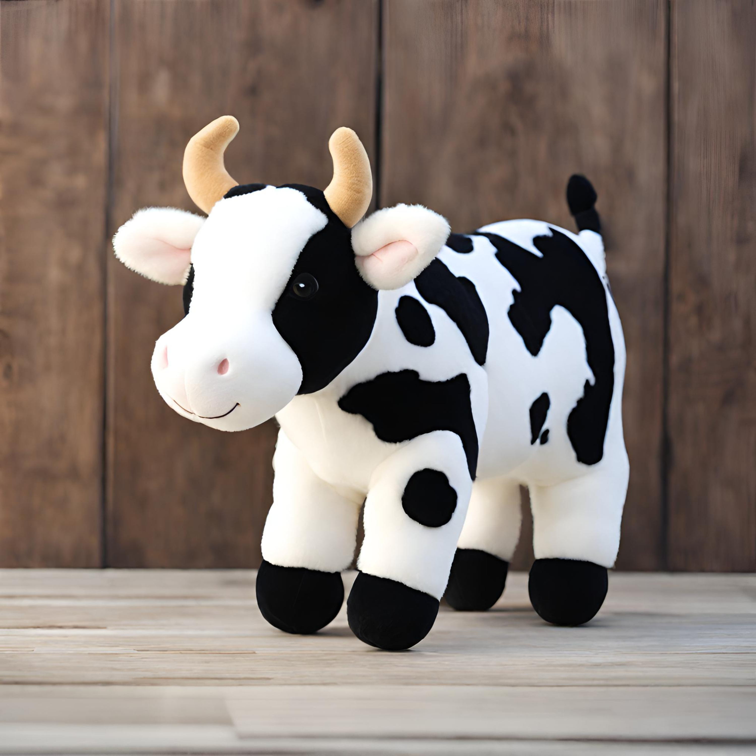 Peluche vache